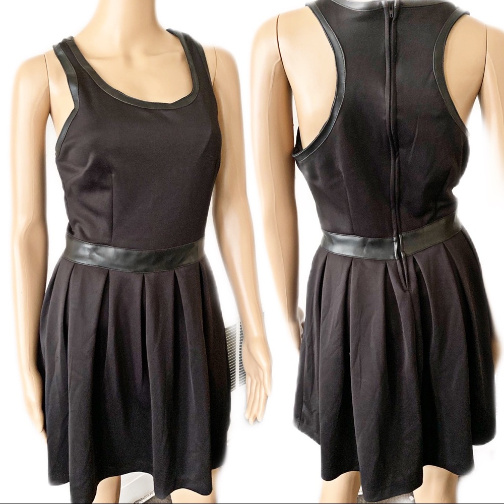 Arden B Black Dress Size M - Picture 2 of 5
